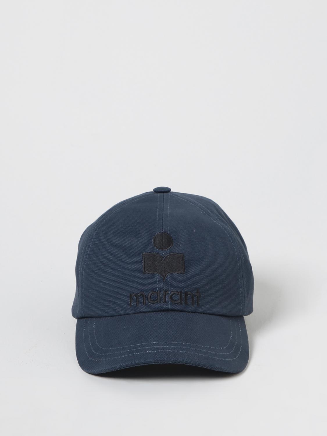 ISABEL MARANT CAPPELLO: Cappello Isabel Marant in cotone, Blue - Img 2