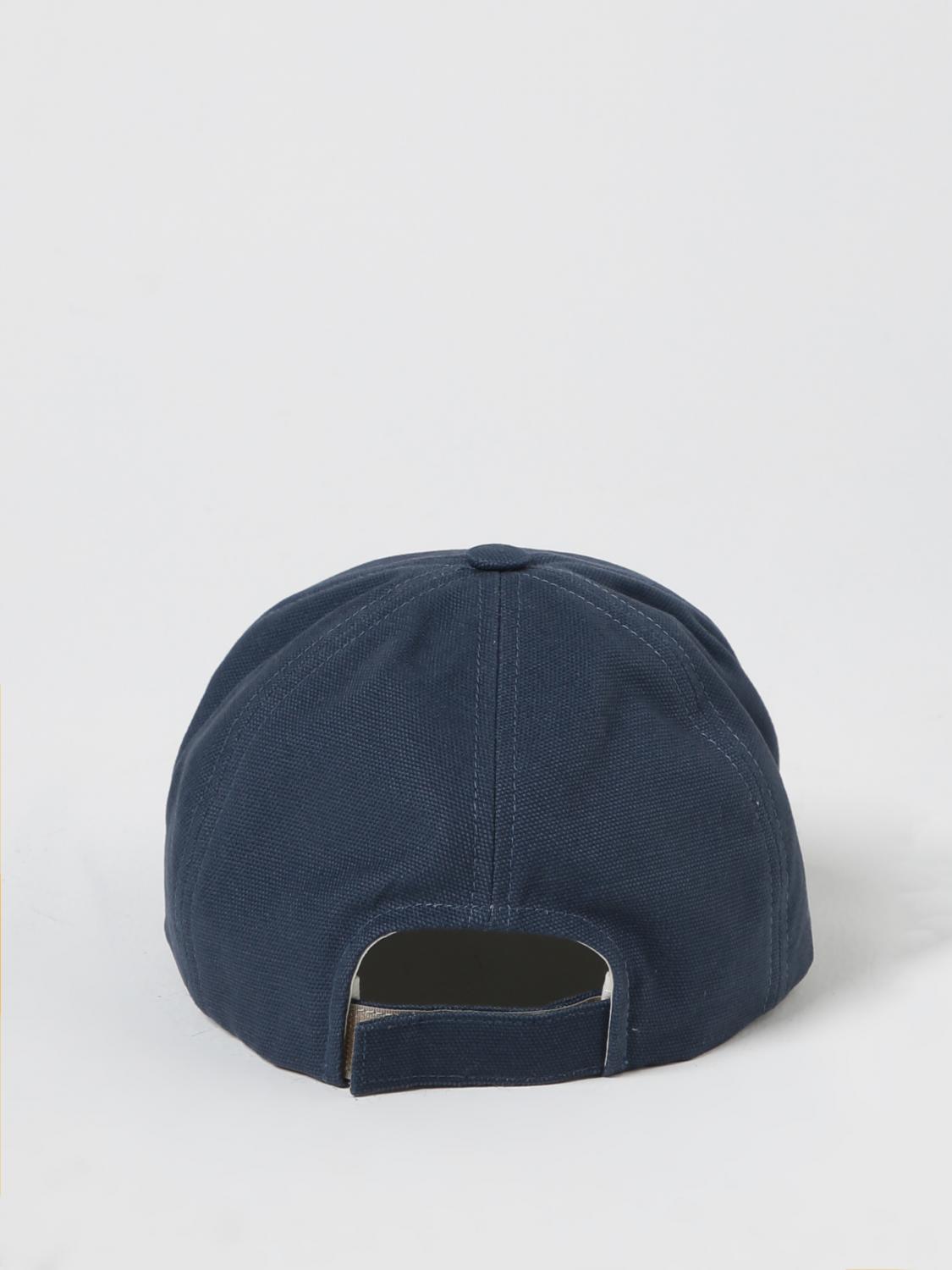 ISABEL MARANT CAPPELLO: Cappello Isabel Marant in cotone, Blue - Img 3