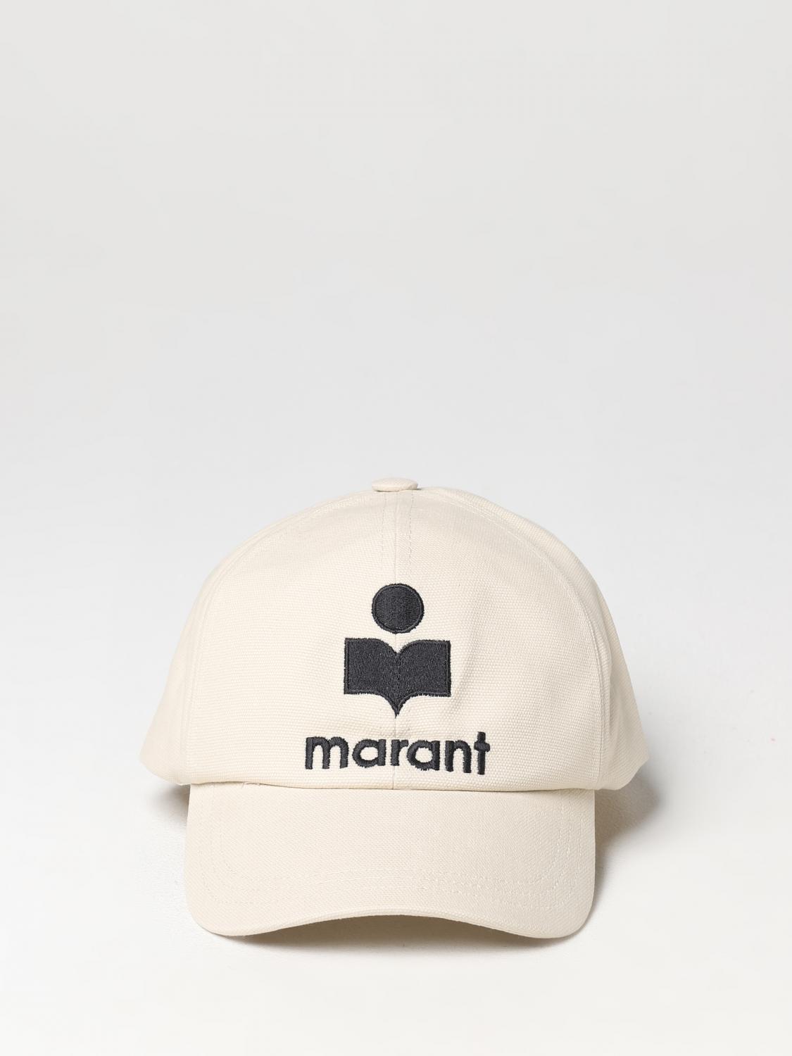 ISABEL MARANT 모자: 모자 남성 Isabel Marant, 베이지 - Img 2