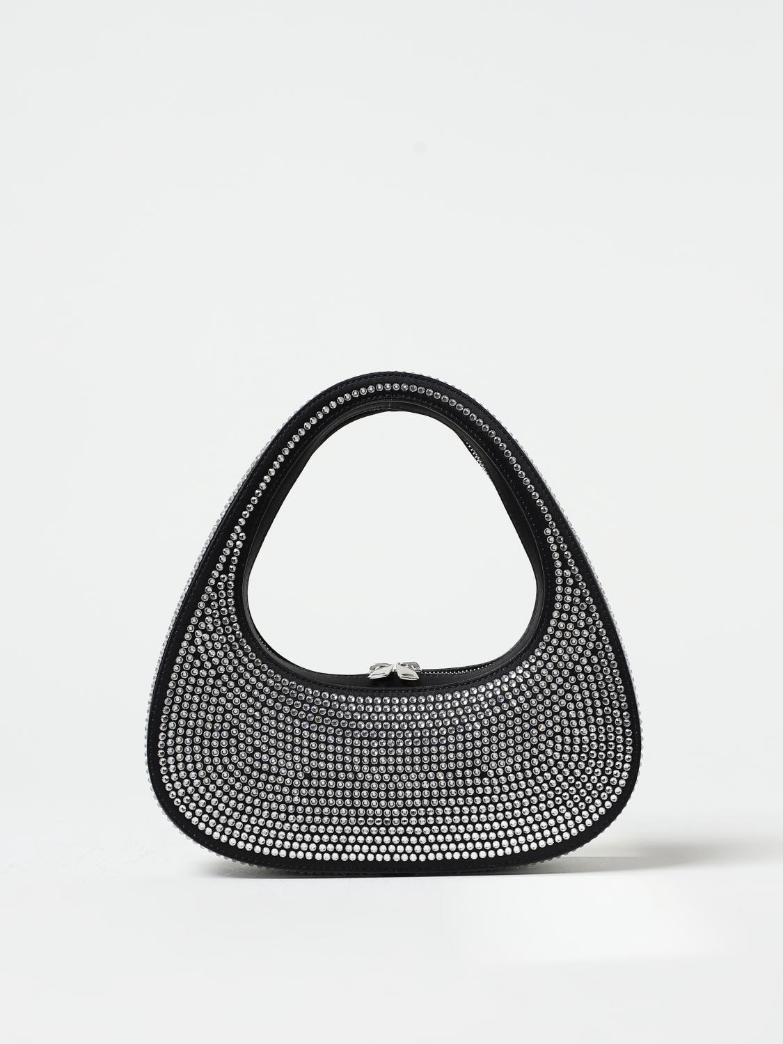 ショルダーバッグ・ポシェット COPERNI Woman Shoulder bag Black COPBA04455 BLACK Coperni Outlet: Shoulder bag woman - Black | Coperni