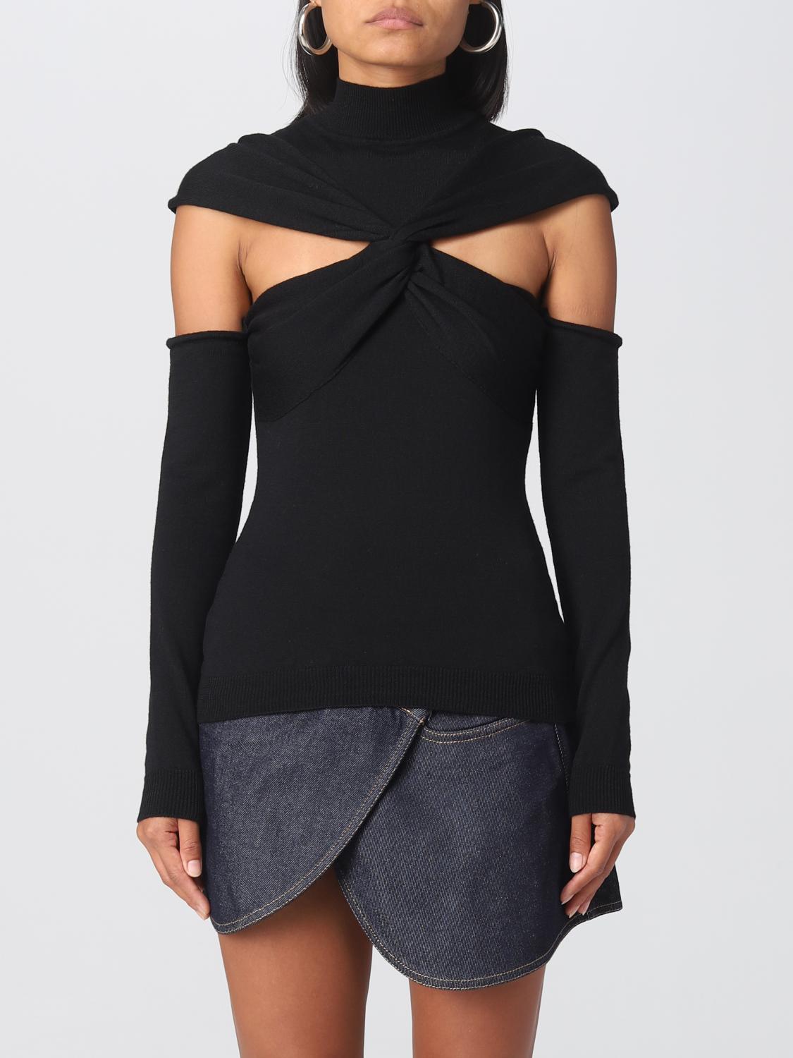 COPERNI TOP: Top femme Coperni, Noir - Img 1