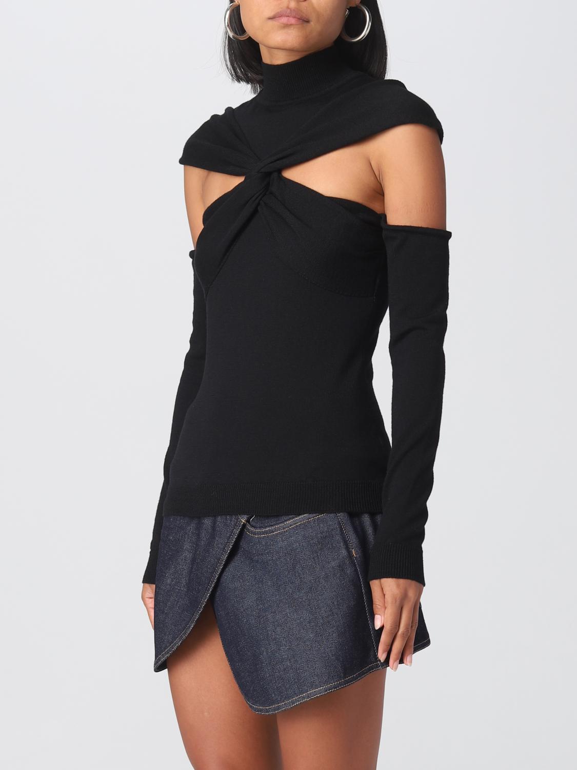 COPERNI TOP: Top femme Coperni, Noir - Img 4