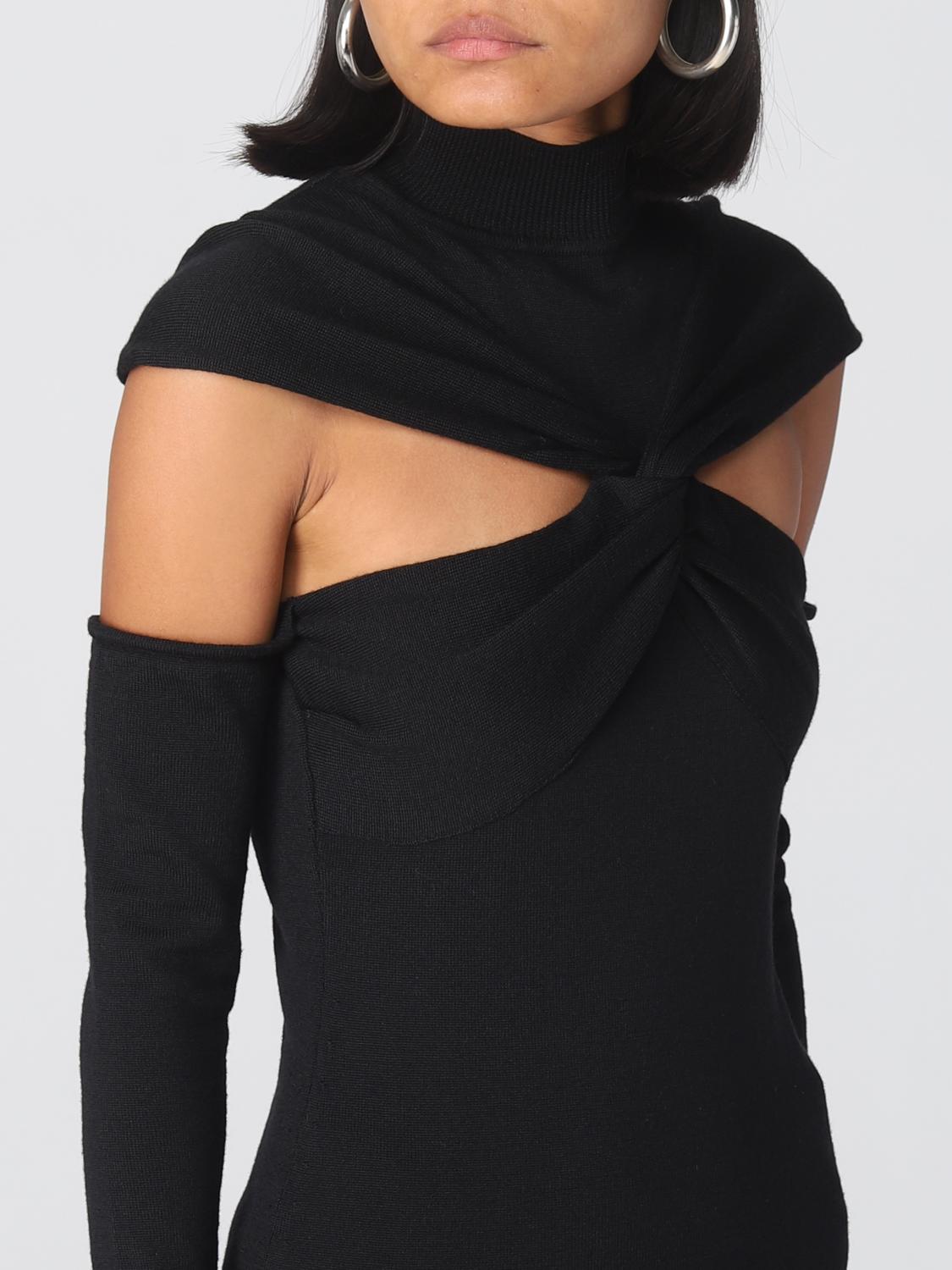 COPERNI TOP: Top femme Coperni, Noir - Img 5