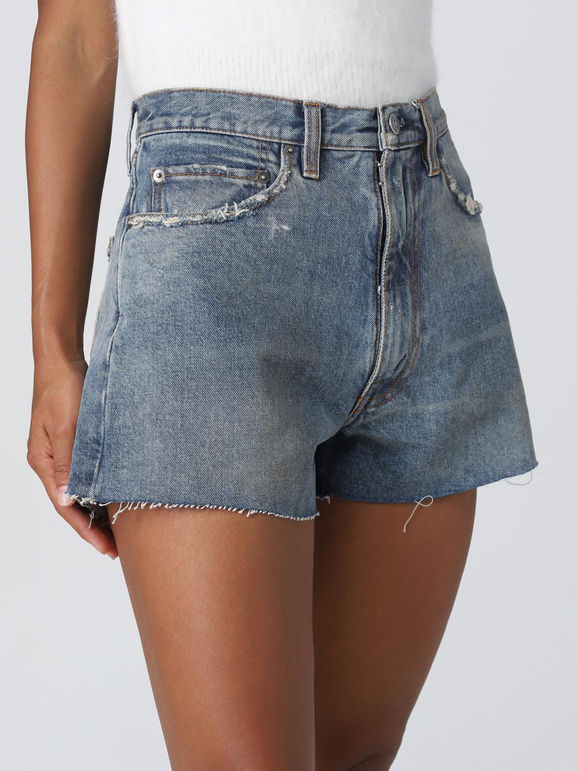 Maison Margiela ショートパンツ レディース - デニム