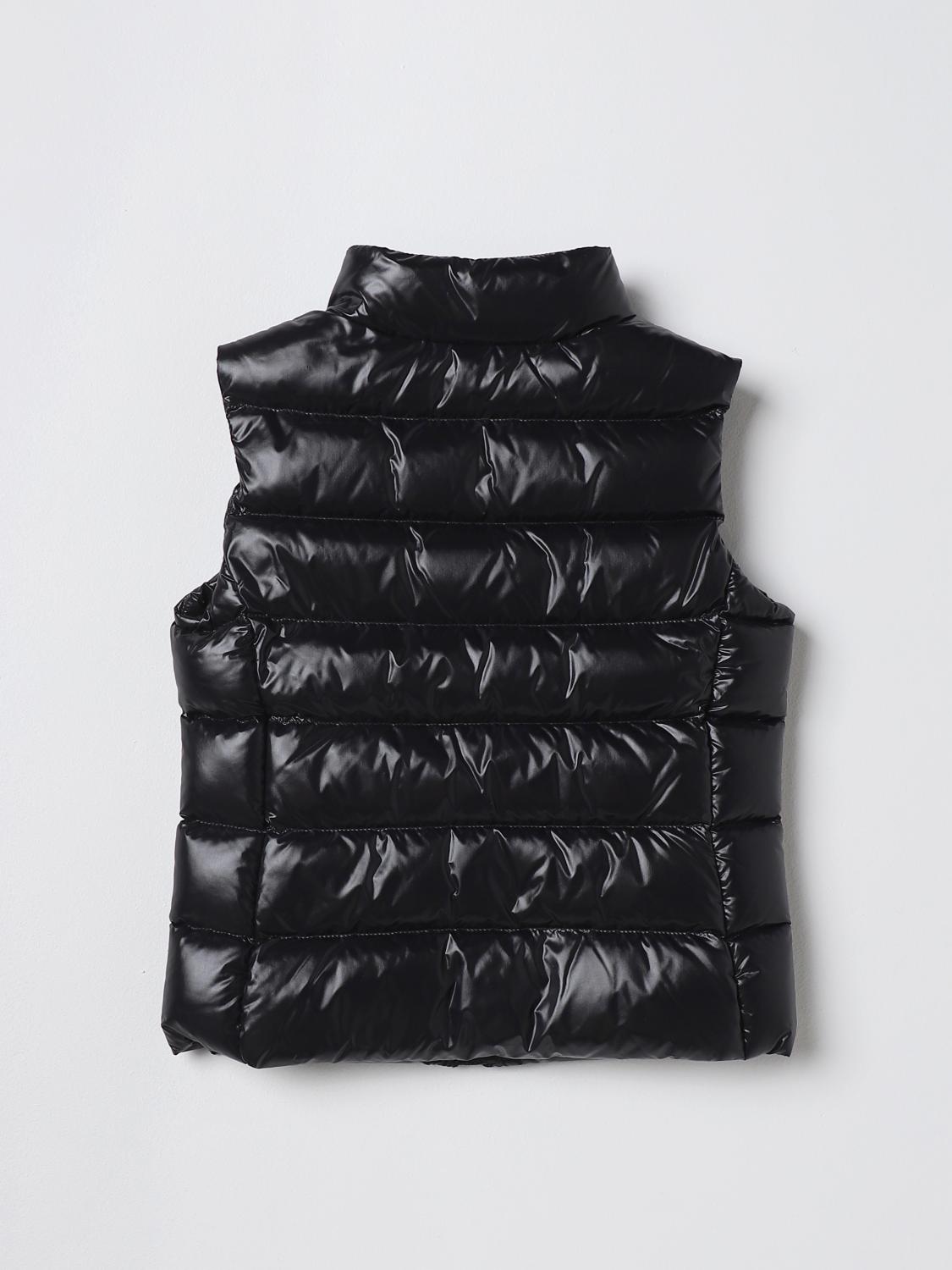 MONCLER CHALECO: Chaqueta niños Moncler, Negro - Img 2
