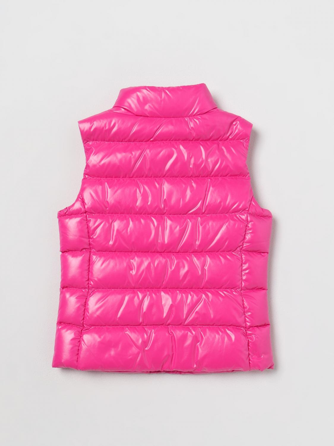 MONCLER WESTE: Jacke kinder Moncler, Fuchsia - Img 2
