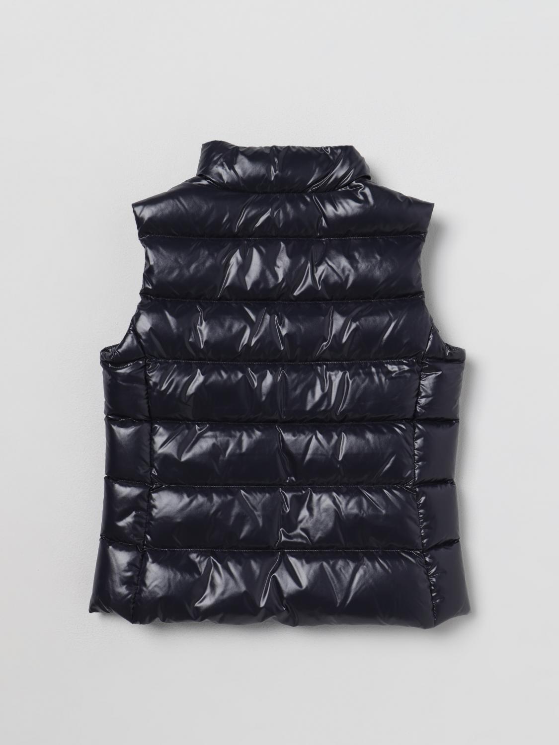 MONCLER CHALECO: Chaqueta niños Moncler, Azul Oscuro - Img 2
