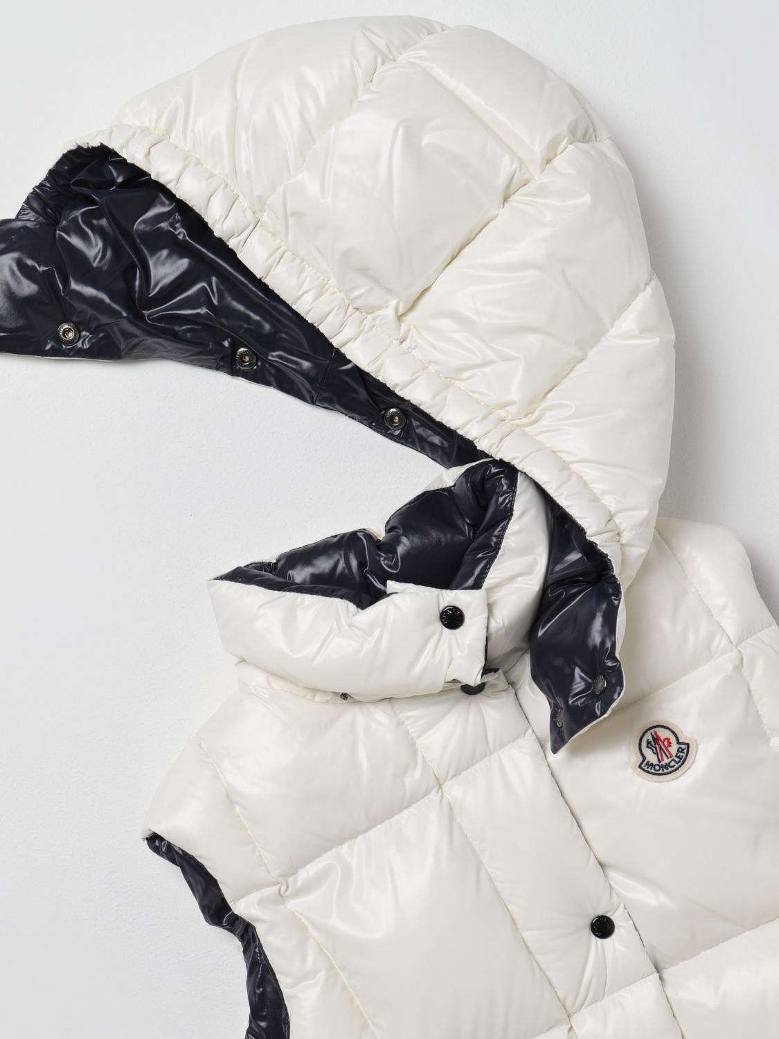 Moncler Jacket kids - White | 1A0002768950 | GIGLIO.COM