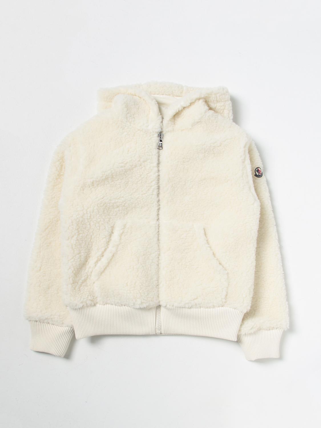 MONCLER JERSEY: Jersey niños Moncler, Blanco - Img 1