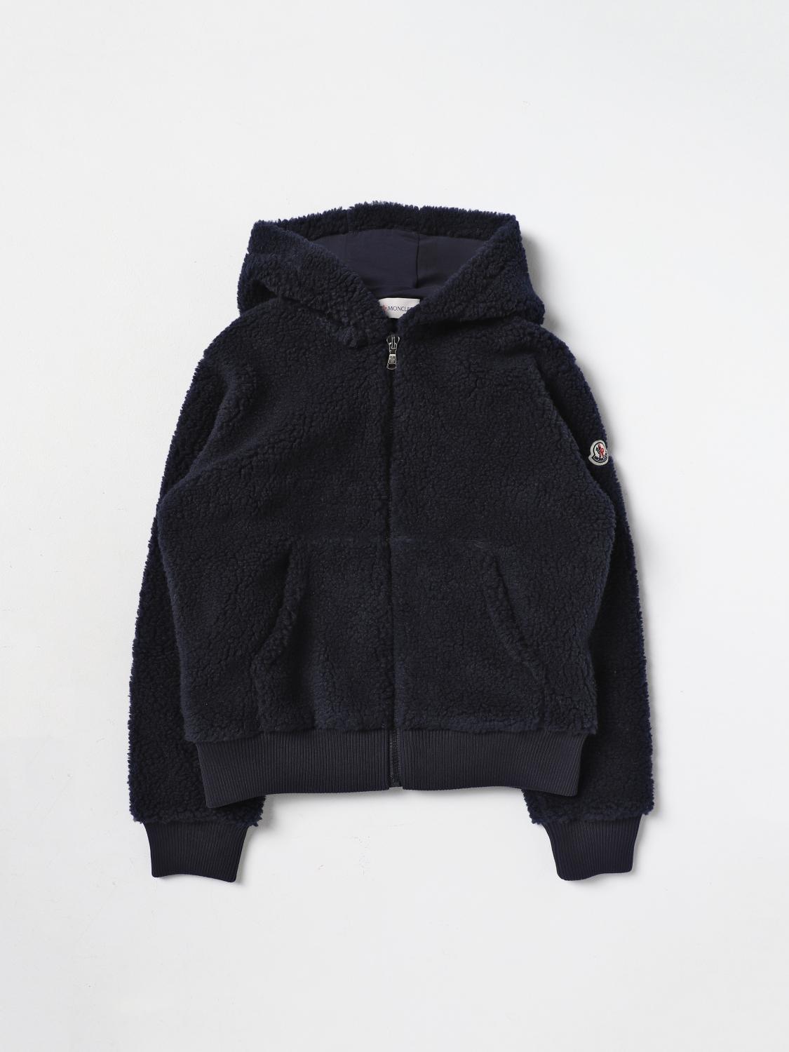 MONCLER PULLOVER: Pullover kinder Moncler, Blau - Img 1