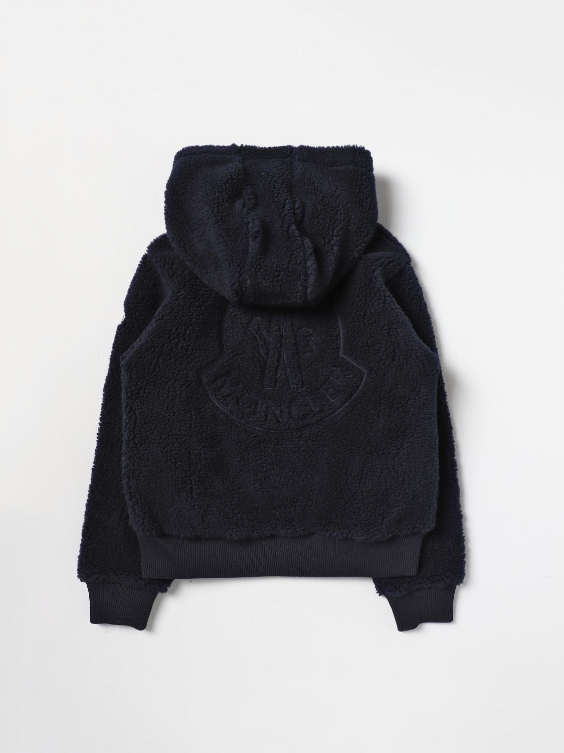 MONCLER PULLOVER: Pullover kinder Moncler, Blau - Img 2