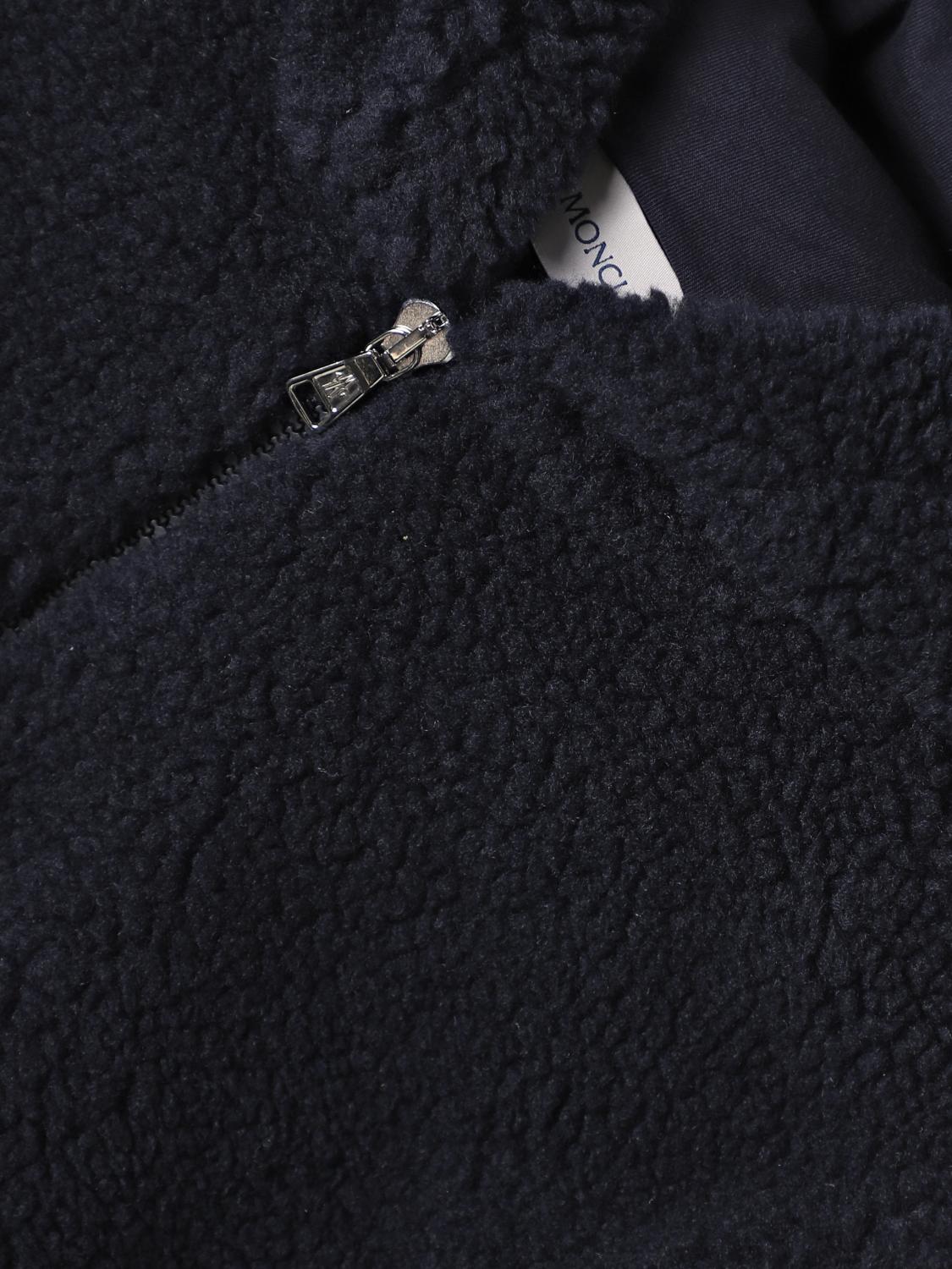 MONCLER PULLOVER: Pullover kinder Moncler, Blau - Img 3