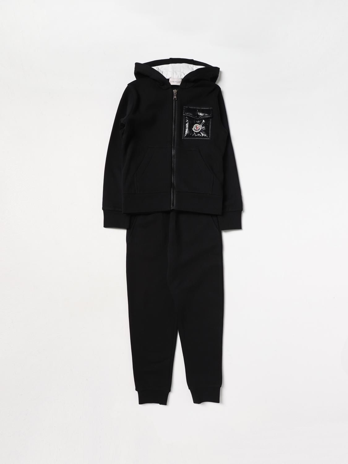 Kids moncler tracksuit online