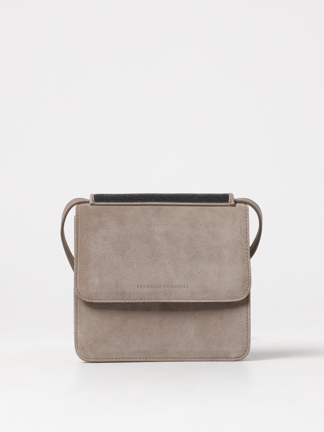 BRUNELLO CUCINELLI：ショルダーバッグ レディース - ブラウン