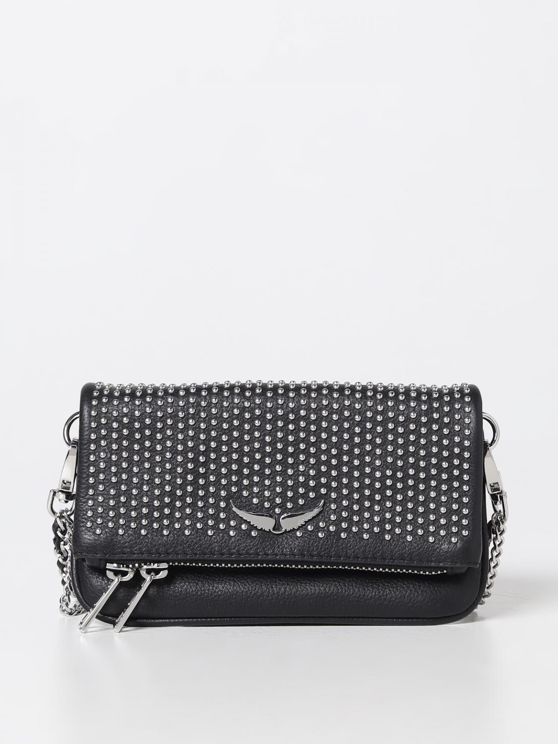 Zadig & Voltaire Shoulder bag woman - Black | LWBA02381 | GIGLIO.COM