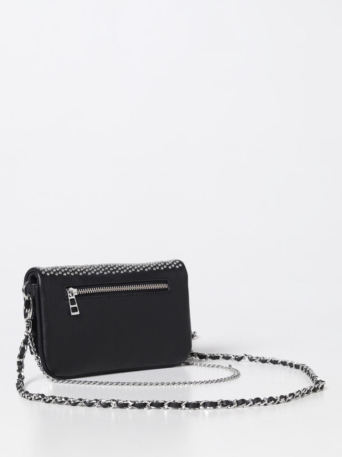 Zadig & Voltaire Shoulder bag woman - Black | LWBA02381 | GIGLIO.COM