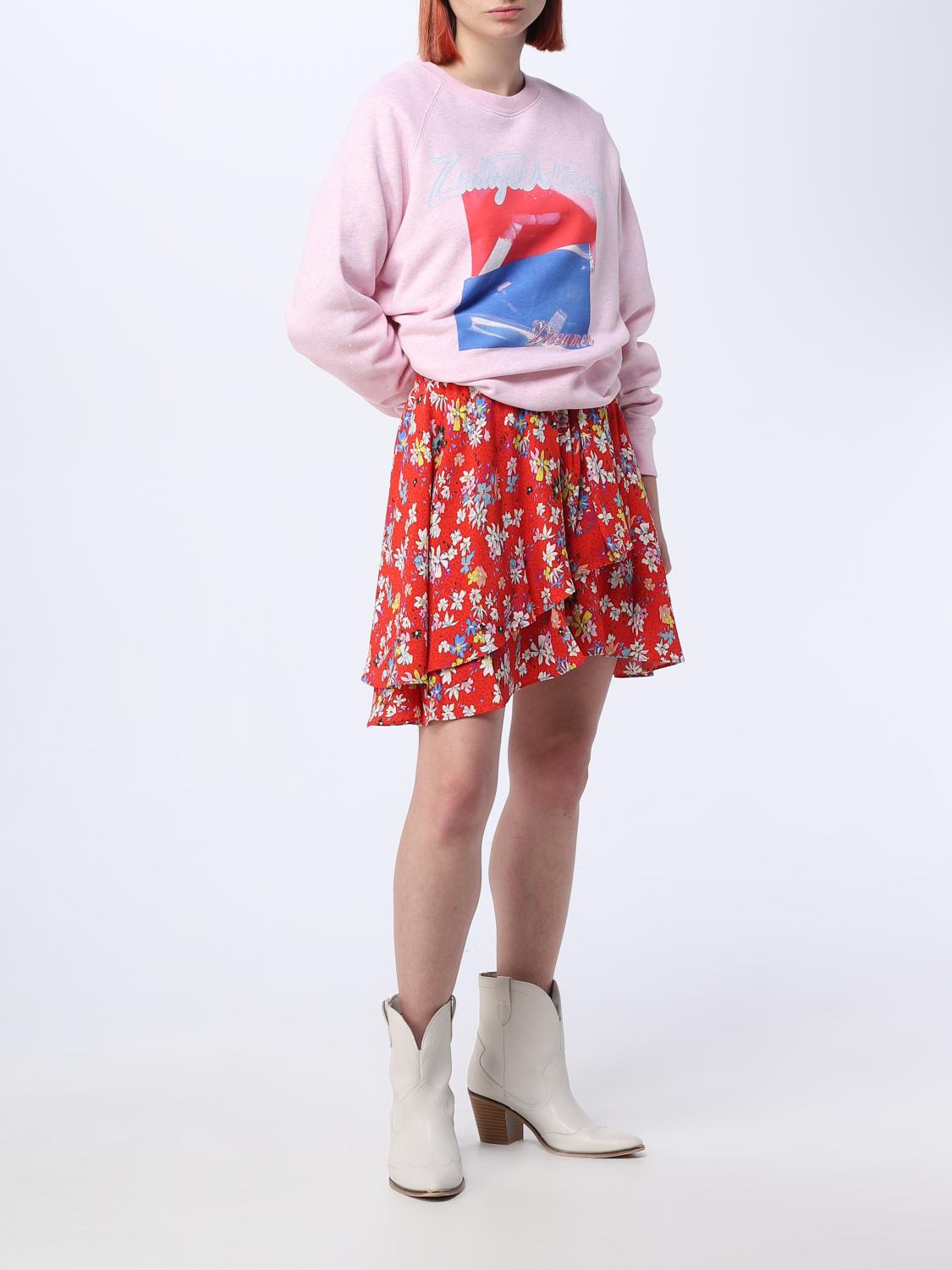 ZADIG & VOLTAIRE SWEAT-SHIRT: Pull femme Zadig & Voltaire, Rose - Img 2