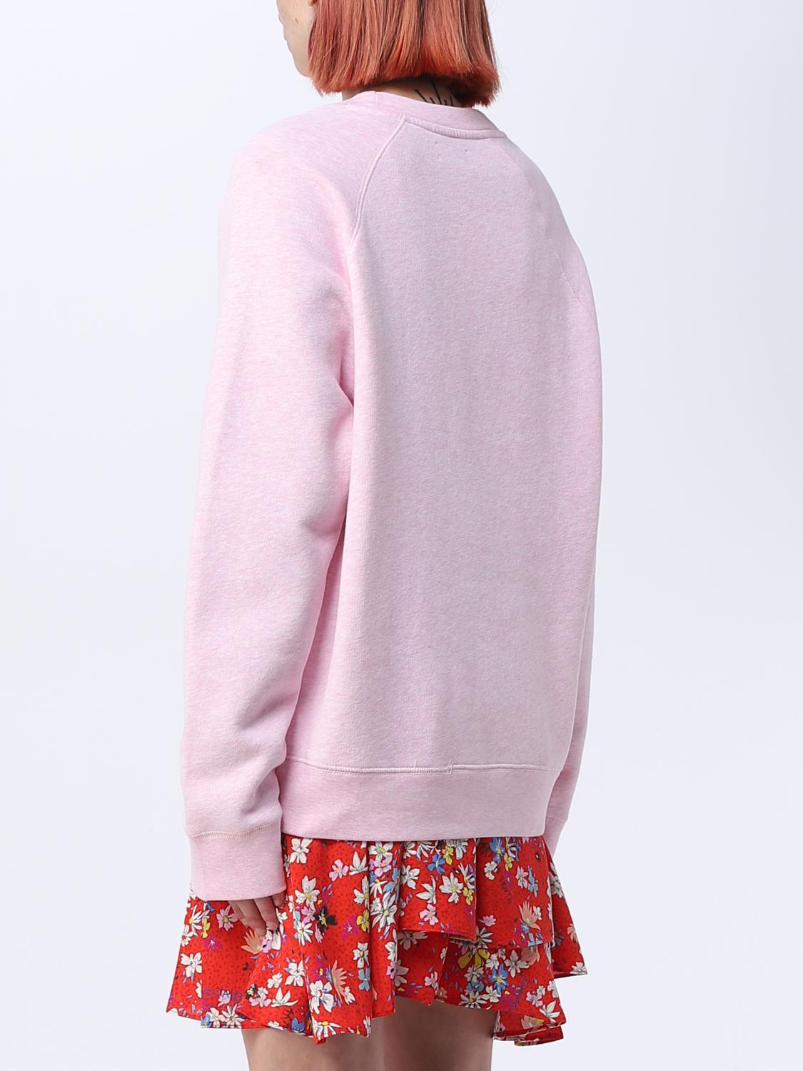 ZADIG & VOLTAIRE SWEAT-SHIRT: Pull femme Zadig & Voltaire, Rose - Img 3