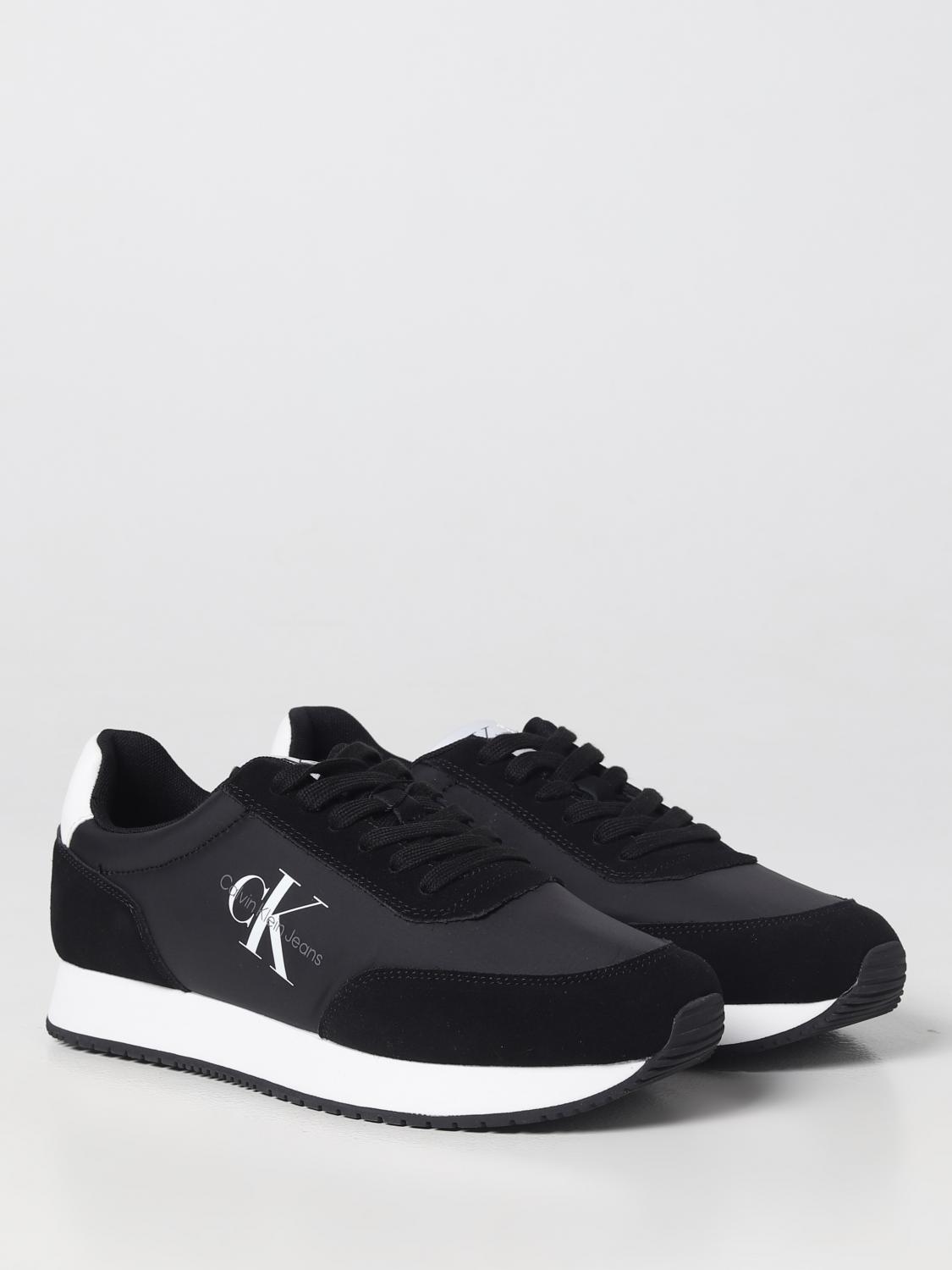 CALVIN KLEIN JEANS SNEAKERS: Sneakers men Calvin Klein Jeans, Black - Img 2