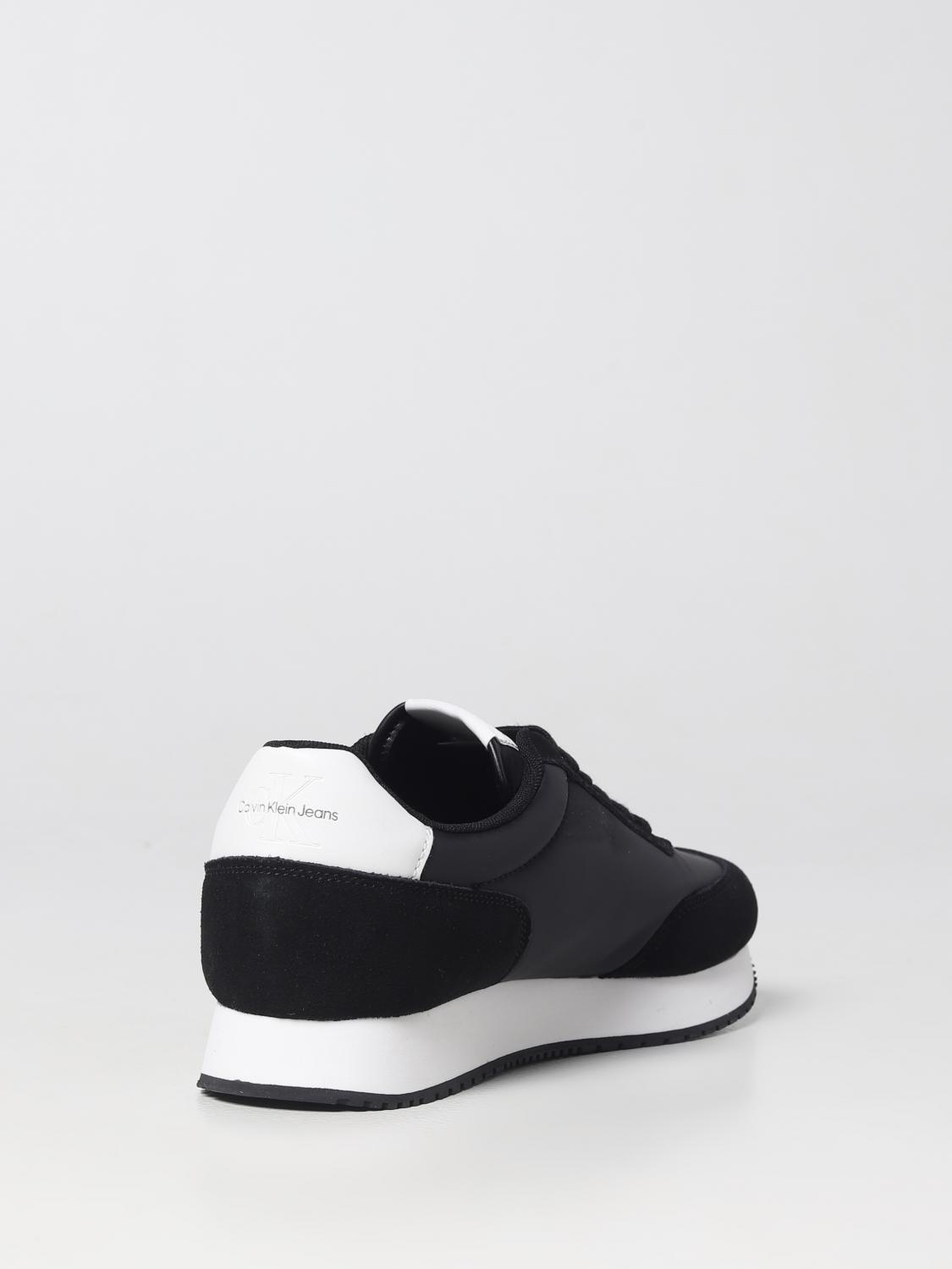 CALVIN KLEIN JEANS SNEAKERS: Sneakers men Calvin Klein Jeans, Black - Img 3