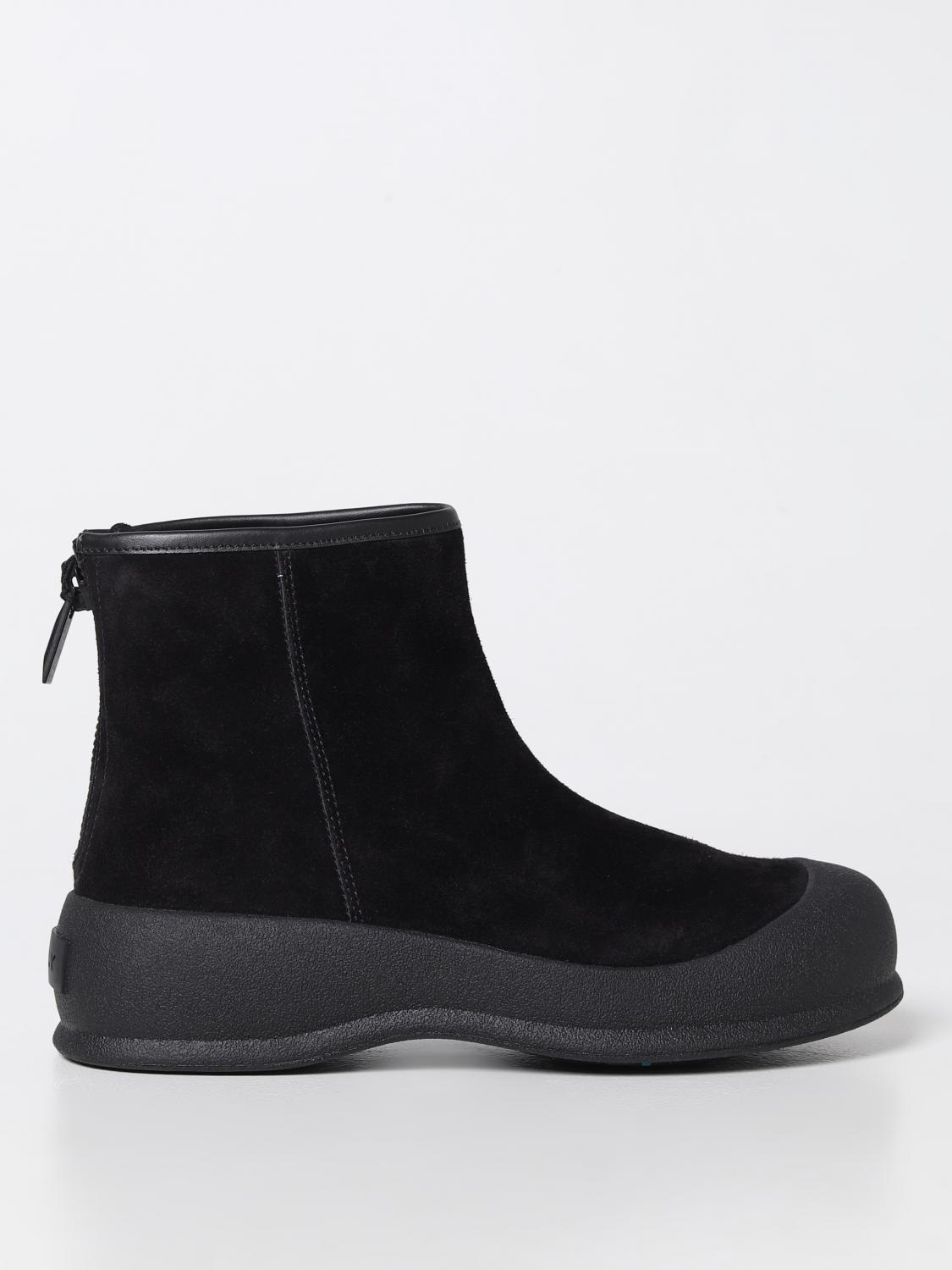 Bally Carsey suede ankle boots - Black | WB0038SU005  display picture 2
