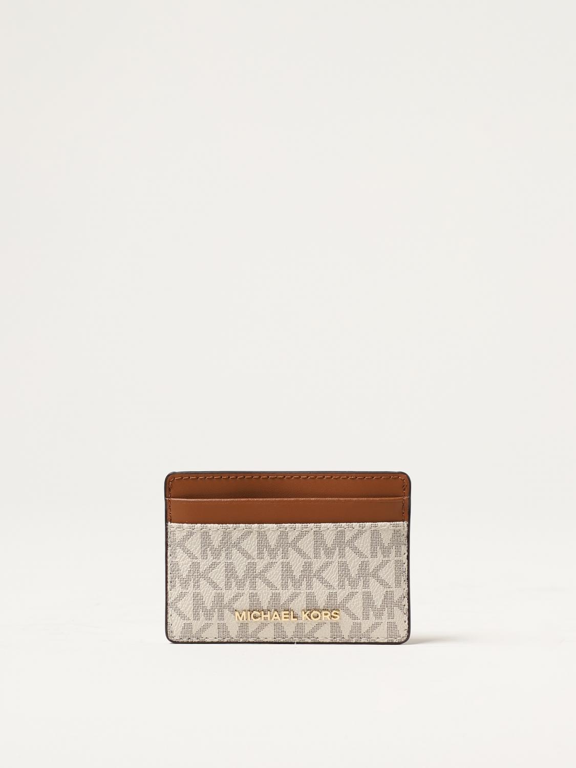 MICHAEL KORS GELDBÖRSE: Geldbeutel Damen Michael Kors, Cream - Img 1