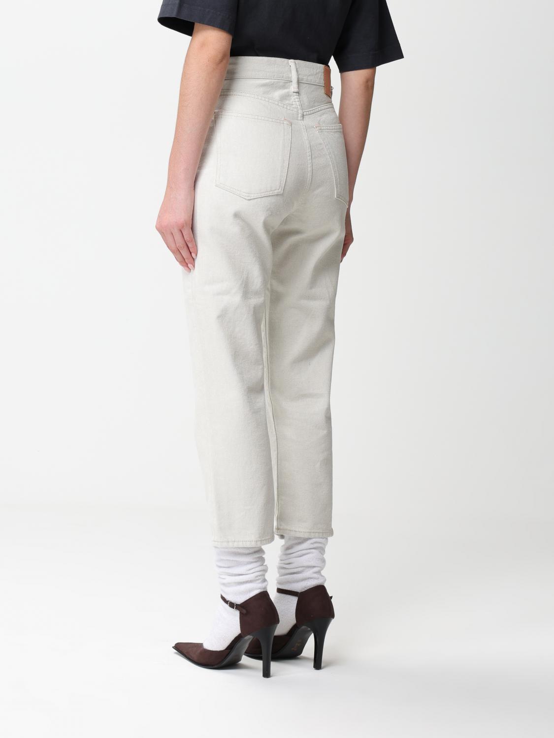 ACNE STUDIOS VAQUEROS: Pantalón mujer Acne Studios, Crudo - Img 3