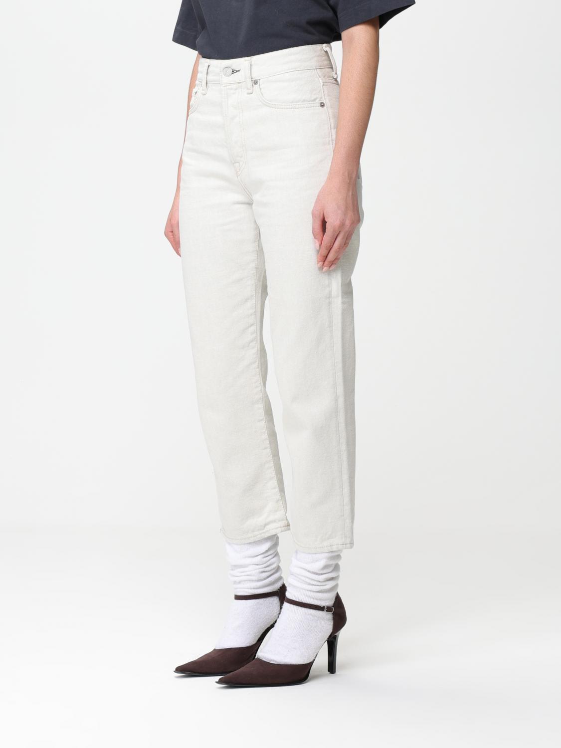 ACNE STUDIOS VAQUEROS: Pantalón mujer Acne Studios, Crudo - Img 4