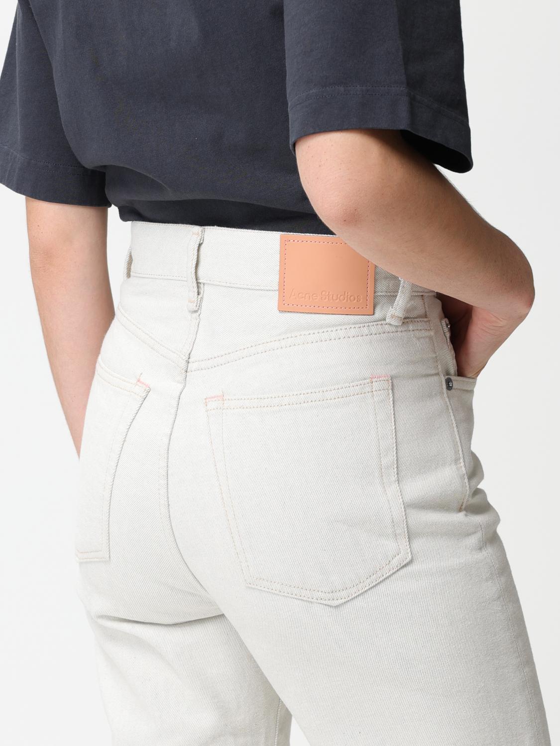 ACNE STUDIOS VAQUEROS: Pantalón mujer Acne Studios, Crudo - Img 5