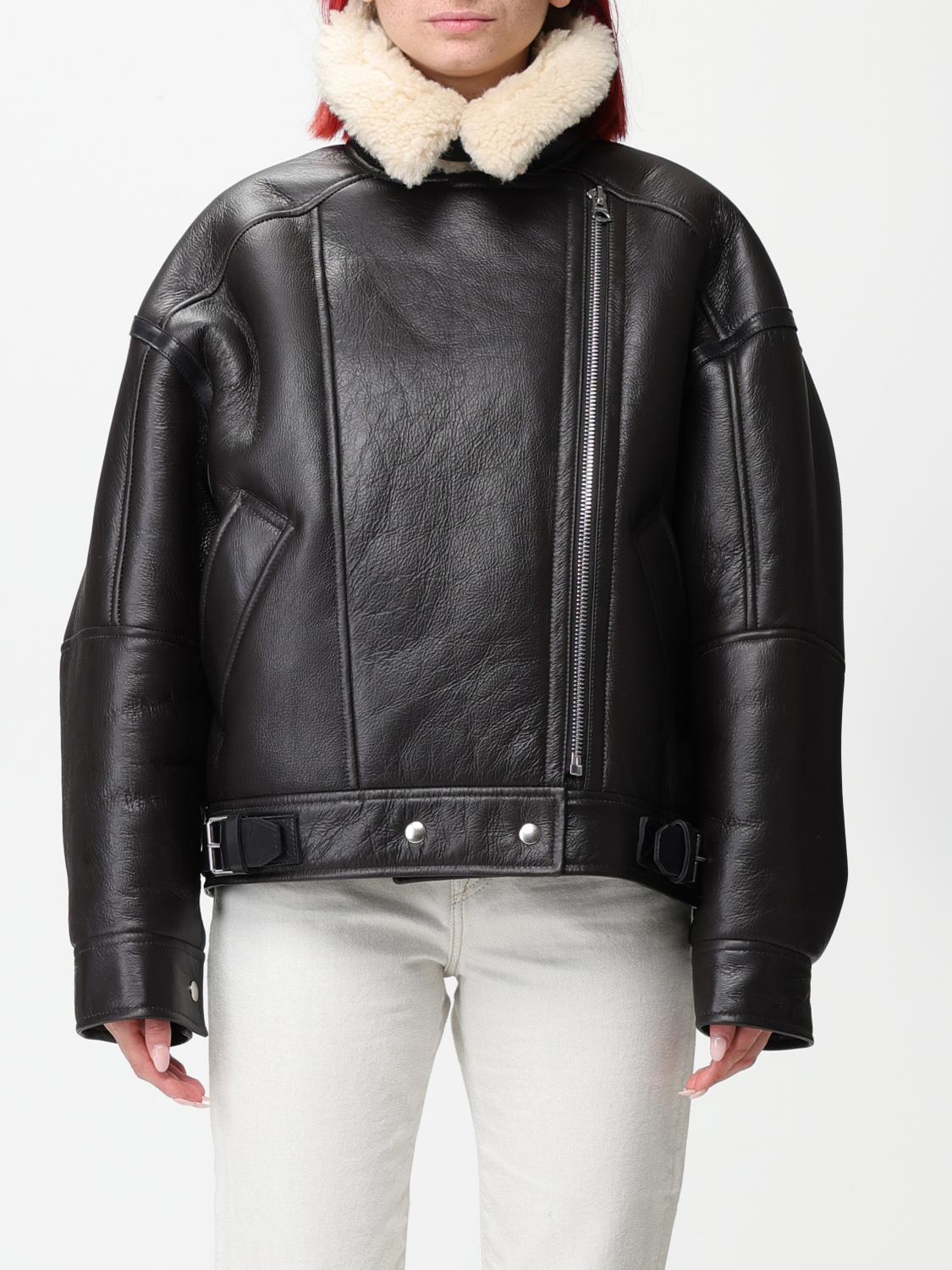 ACNE STUDIOS JACKET: Jacket woman Acne Studios, Brown - Img 1