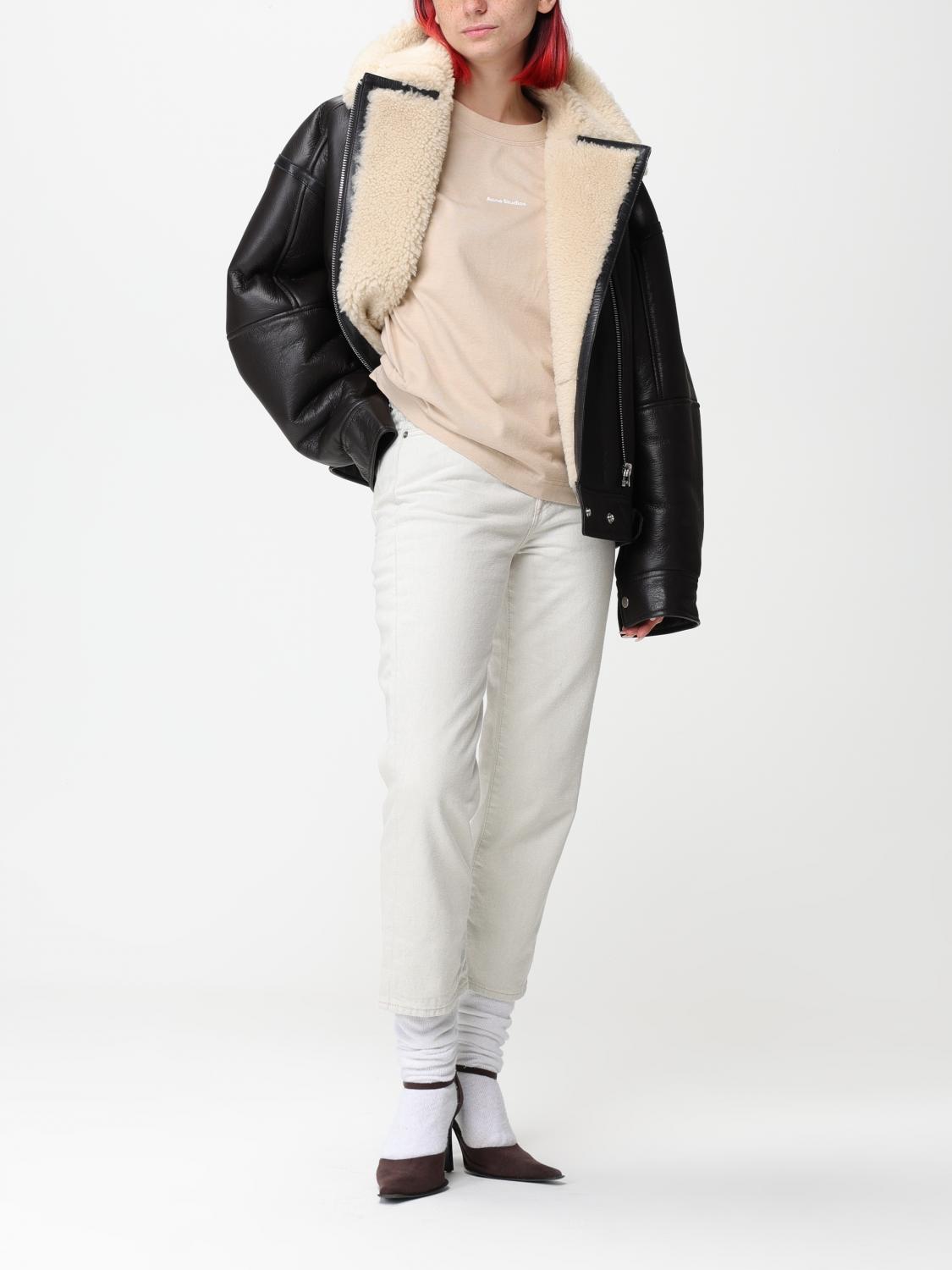 ACNE STUDIOS JACKET: Jacket woman Acne Studios, Brown - Img 2