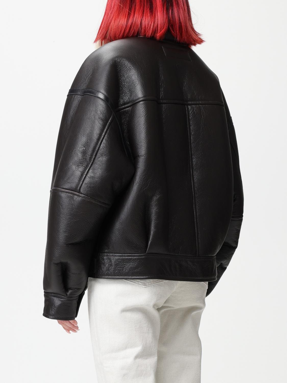 ACNE STUDIOS JACKET: Jacket woman Acne Studios, Brown - Img 3