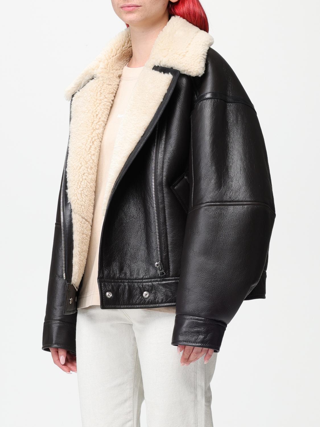 ACNE STUDIOS JACKET: Jacket woman Acne Studios, Brown - Img 4