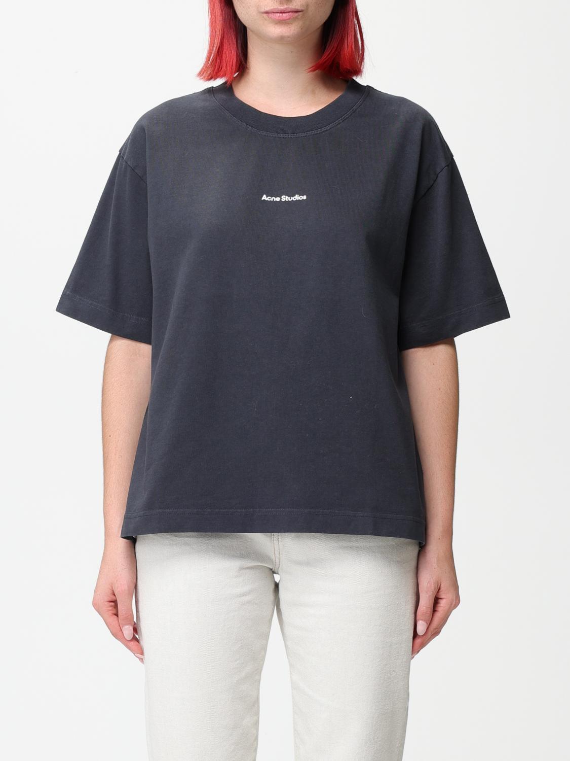 ACNE STUDIOS CAMISETA: Camiseta mujer Acne Studios, Negro - Img 1