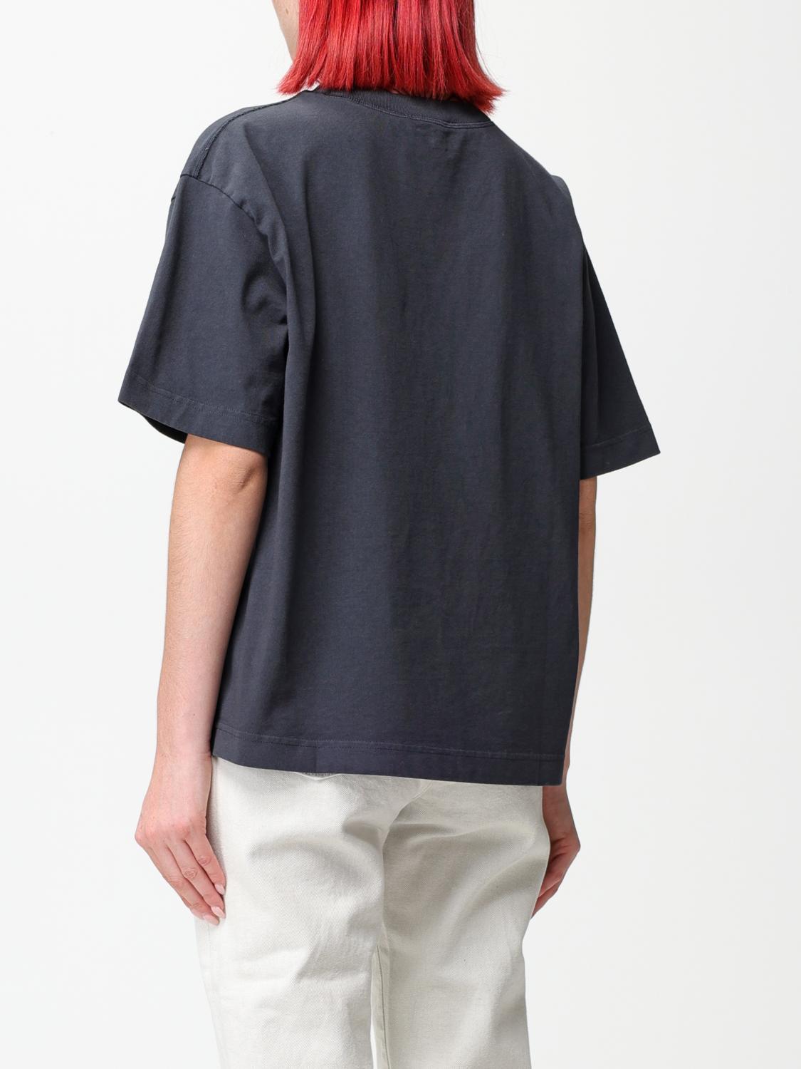 ACNE STUDIOS CAMISETA: Camiseta mujer Acne Studios, Negro - Img 3