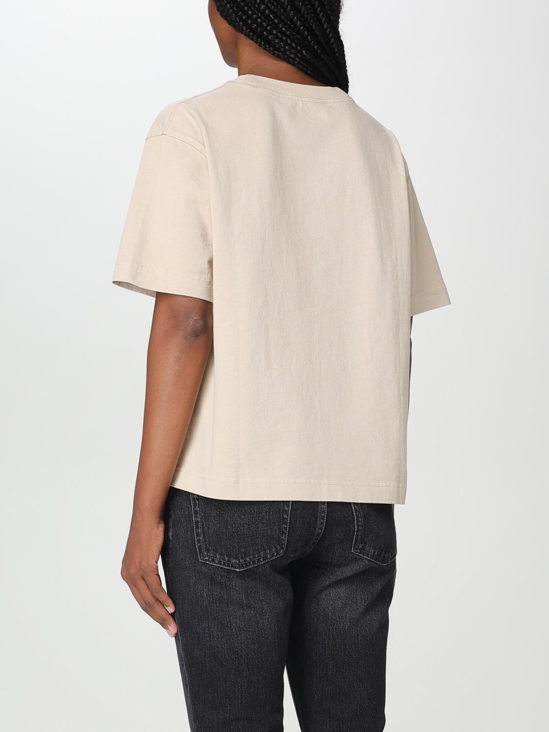 ACNE STUDIOS CAMISETA: Camiseta mujer Acne Studios, Champán - Img 3