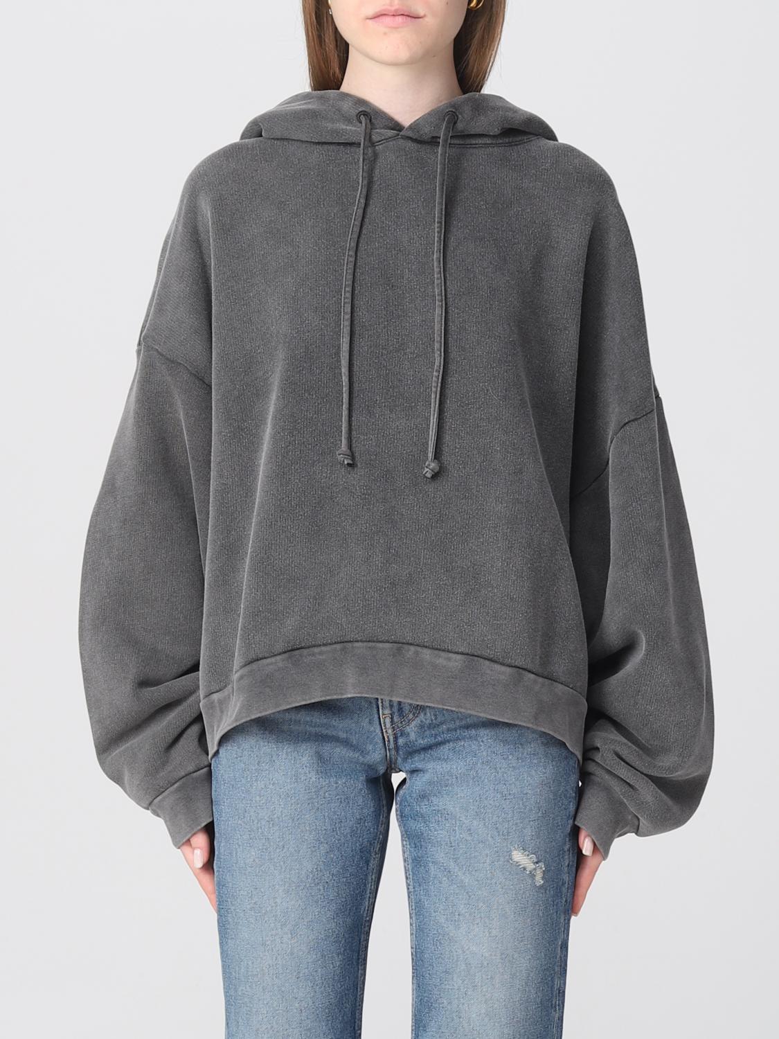 ACNE STUDIOS: Sweatshirt damen Schwarz Acne Studios Sweatshirt