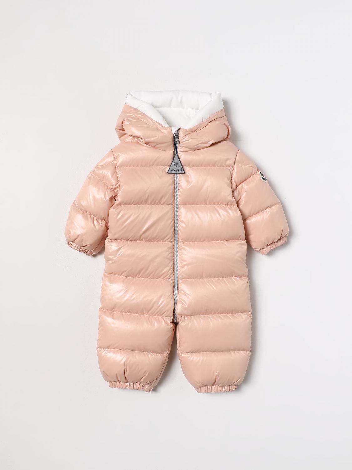 MONCLER TRACKSUIT: Jacket kids Moncler, Pink - Img 1