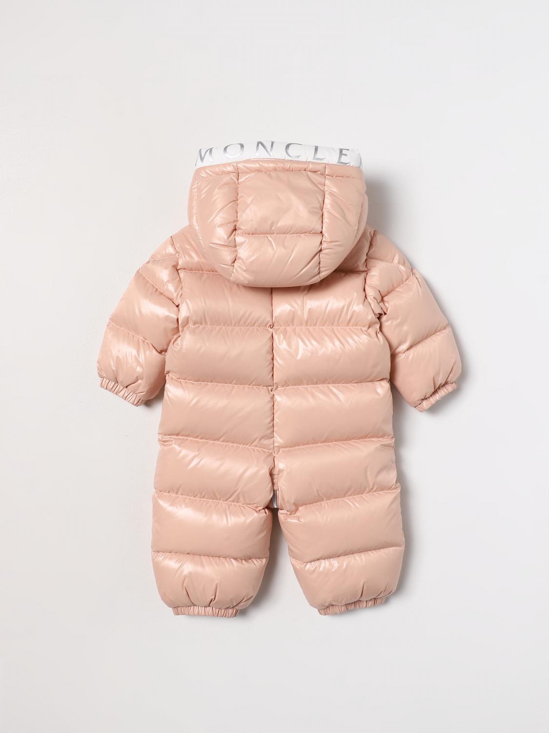 MONCLER TRACKSUIT: Jacket kids Moncler, Pink - Img 2
