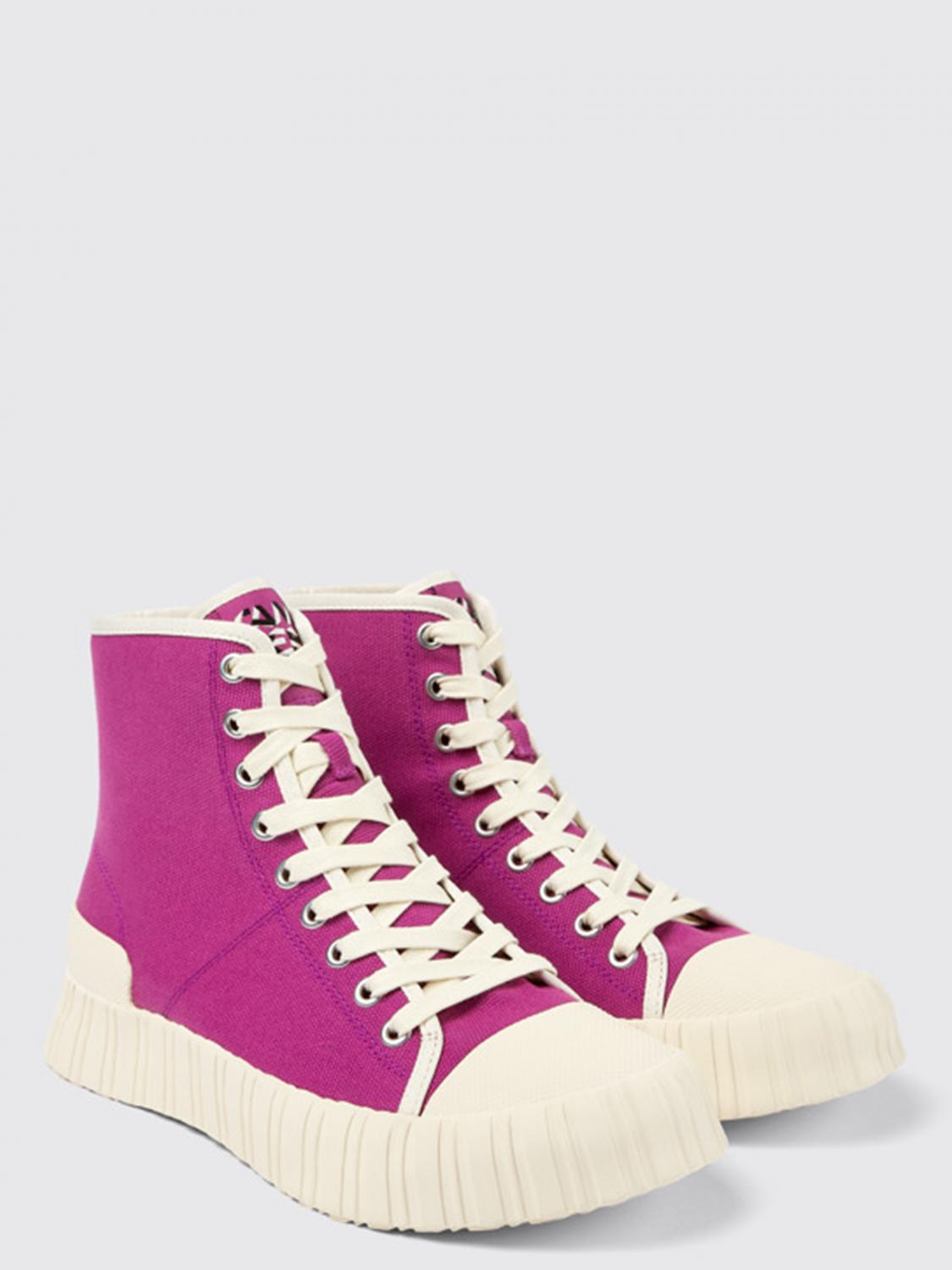 Camper Roz sneakers in recycled cotton - Violet | A700002-006 ROZ ...