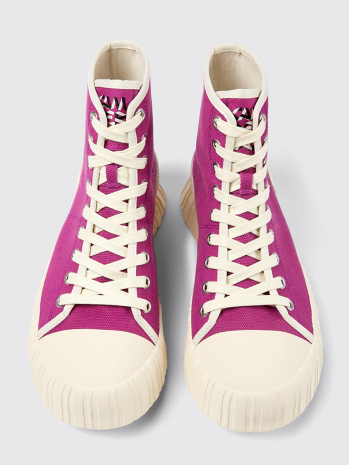 Camper Roz sneakers in recycled cotton - Violet | A700002-006 ROZ ...