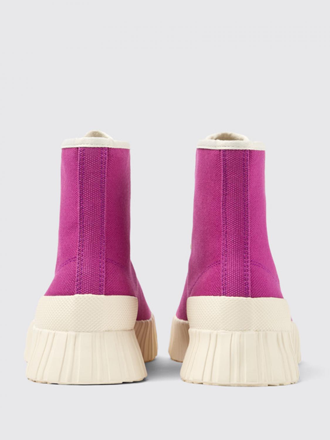 Camper Roz sneakers in recycled cotton - Violet | A700002-006 ROZ ...