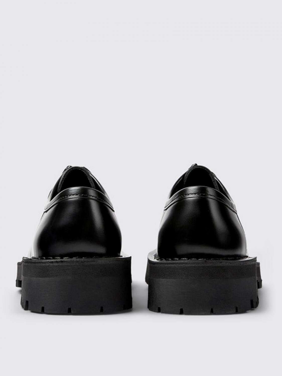 CAMPERLAB SCARPE STRINGATE: Stringata Eki CamperLab in pelle, Nero - Img 4