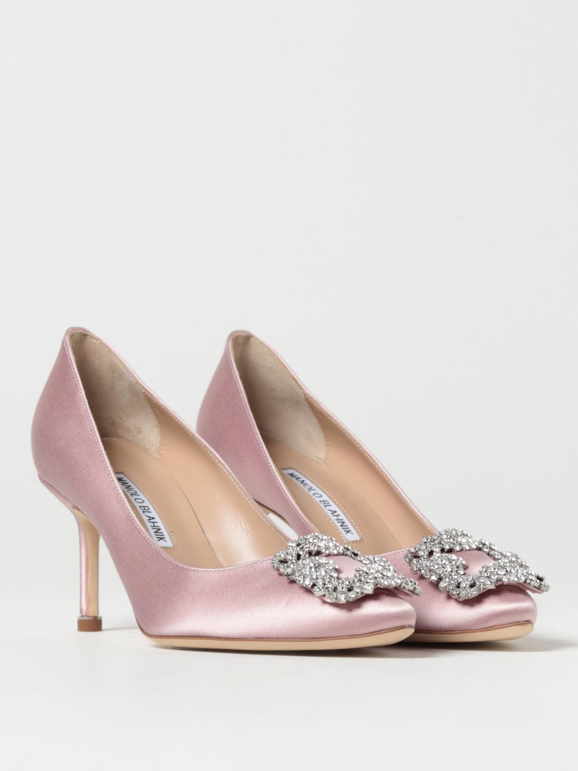 MANOLO BLAHNIK：シューズ レディース - シクラメン | GIGLIO.COM
