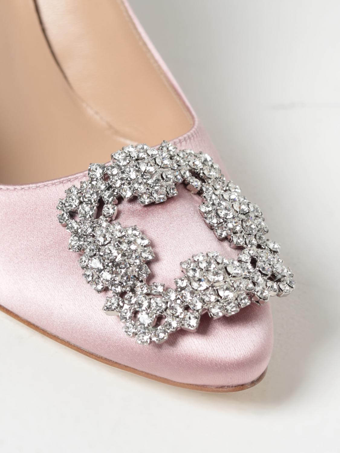 MANOLO BLAHNIK：シューズ レディース - シクラメン | GIGLIO.COM