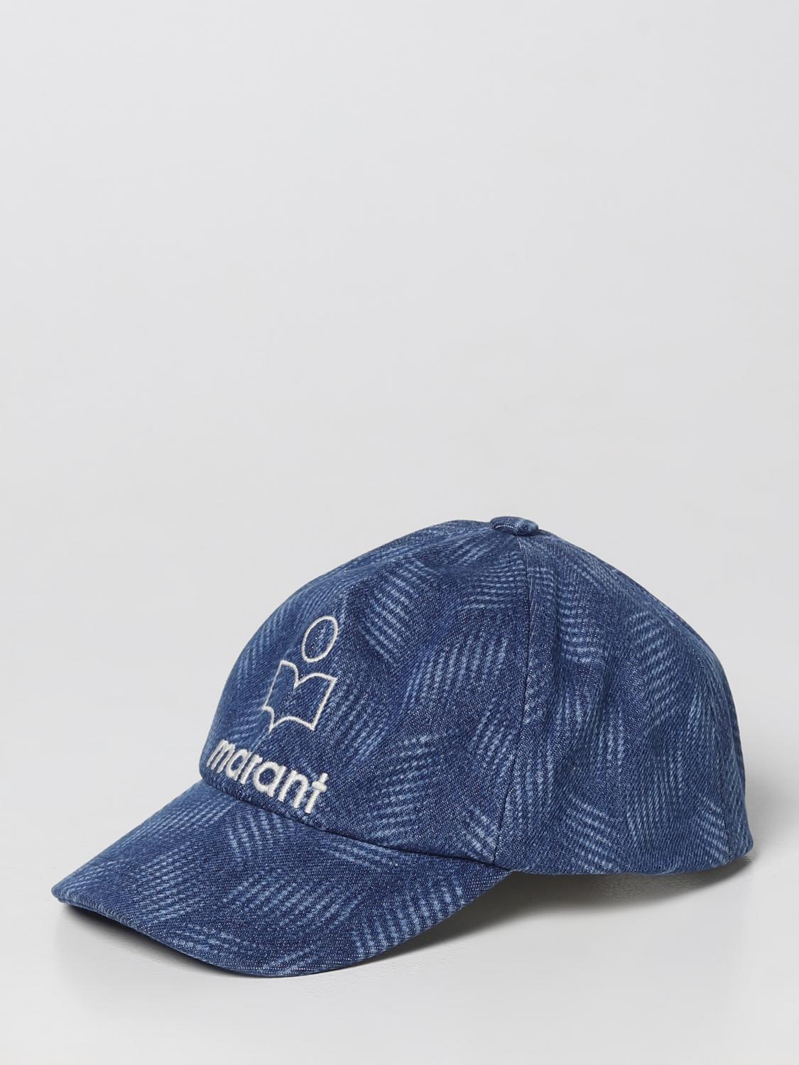 Isabel Marant Hat woman - Blue | CQ001XFBA3C08A | GIGLIO.COM display picture 3
