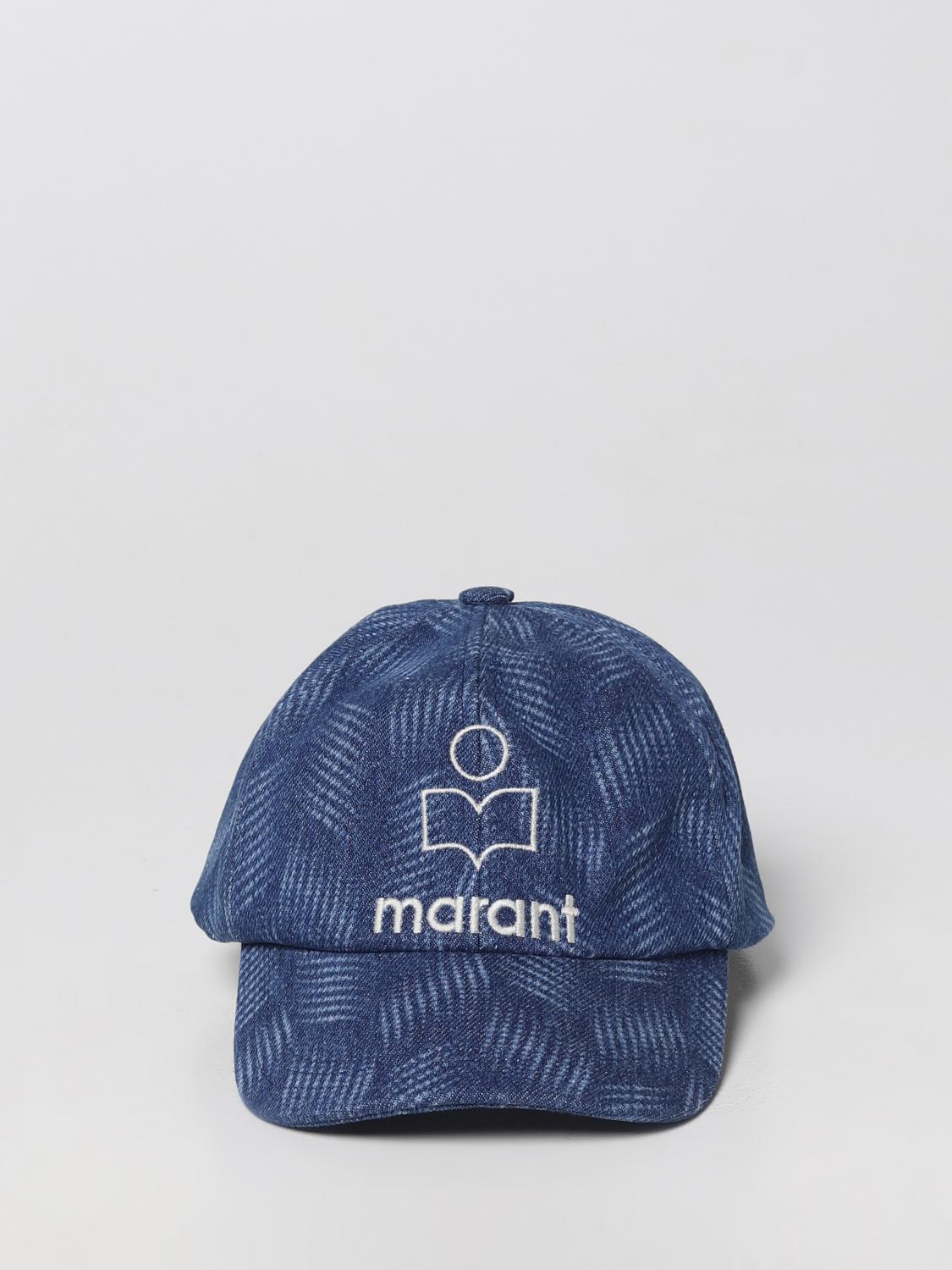 Isabel Marant Hat woman - Blue | CQ001XFBA3C08A | GIGLIO.COM display picture 2