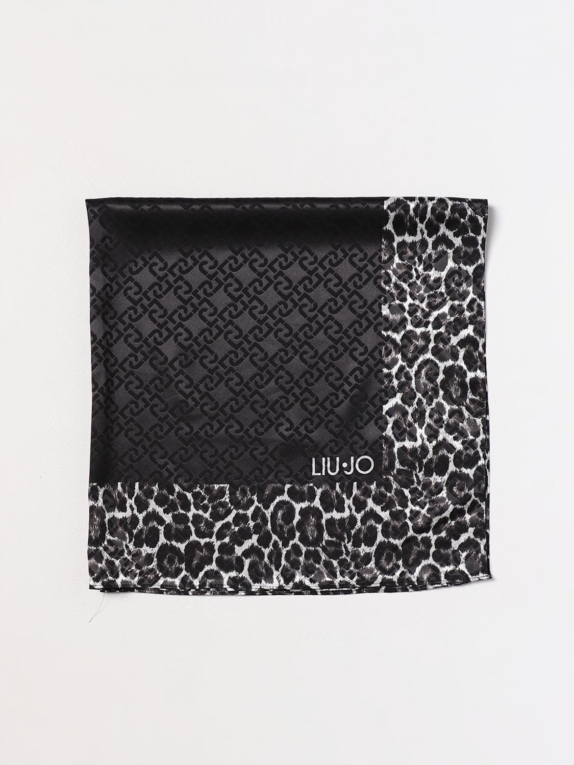 スカーフ LIU JO Woman Neck scarf Black 2A5001T0300 22222 LIU JO: Neck scarf woman - Black | Liu Jo neck scarf