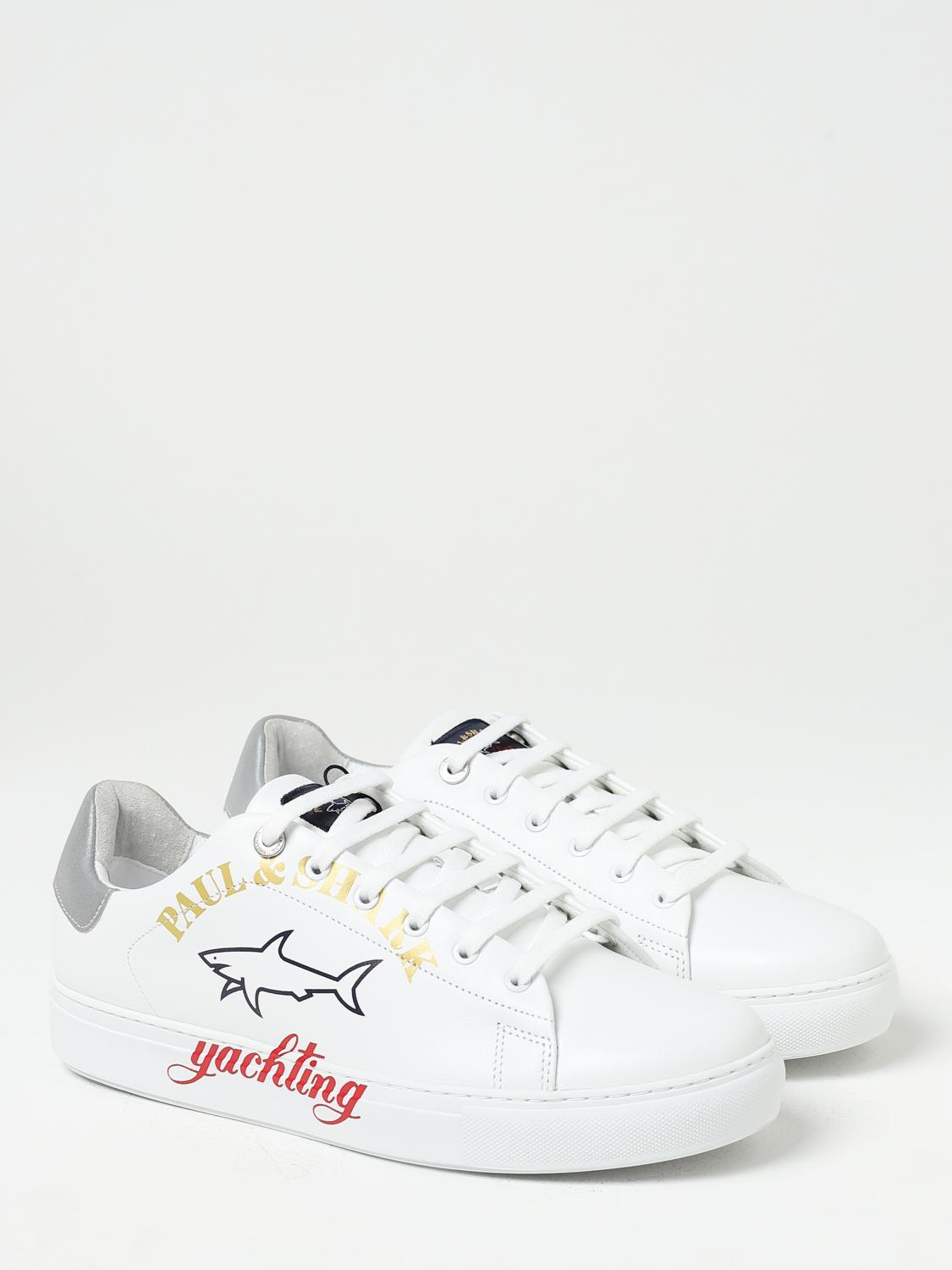 Paul & Shark Sneakers men - White | 22418004 | GIGLIO.COM