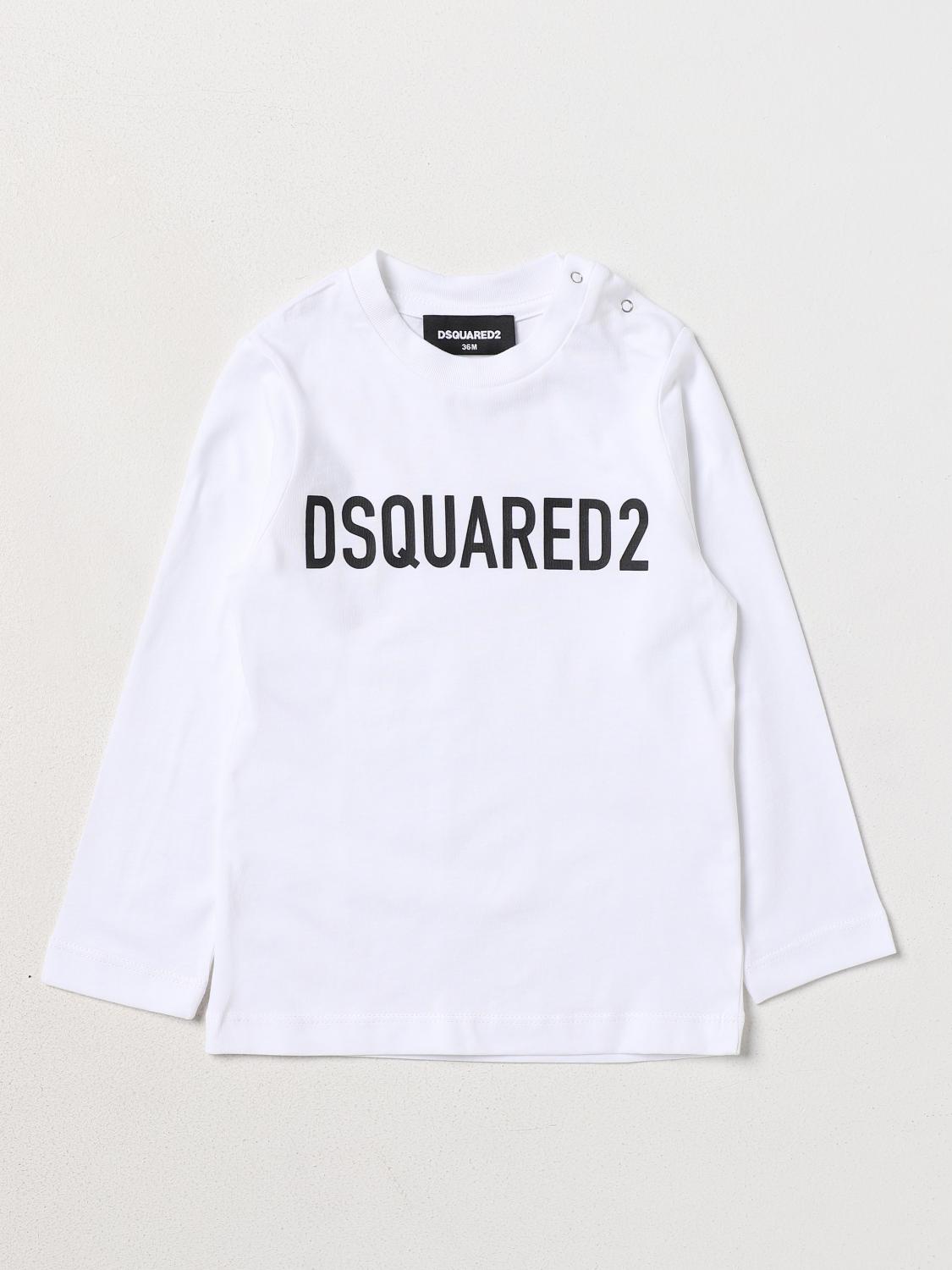 DSQUARED2 CAMISETA: Camiseta niños Dsquared2 Junior, Blanco - Img 1